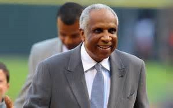 Tribute to Frank Robinson, the 1956 Rookie of the Year!