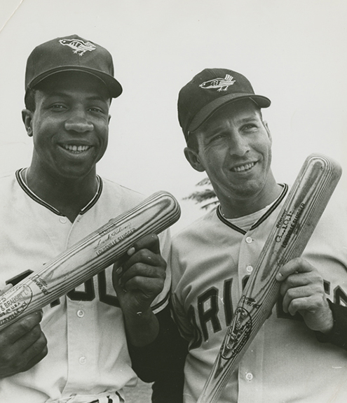 Cincinnati Reds - December 1, 1956: Frank Robinson is named NL Rookie of  the Year after batting .290 with 38 homers and 83 RBI and leading the  league with 122 runs scored. #RedsVault