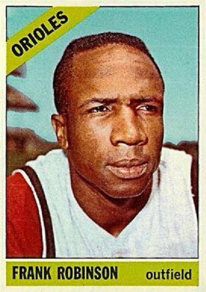 National Baseball Hall of Fame and Museum - #OTD in 1966, the @Orioles Frank  Robinson was named the AL MVP, becoming the first player to win the award  in both leagues. (National