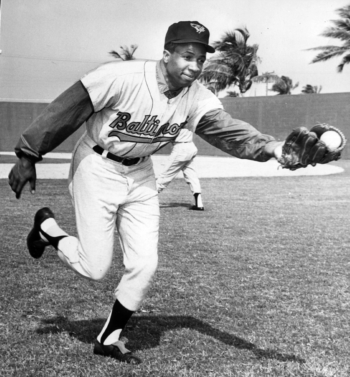 Vada Pinson and Frank Robinson back in 1961.