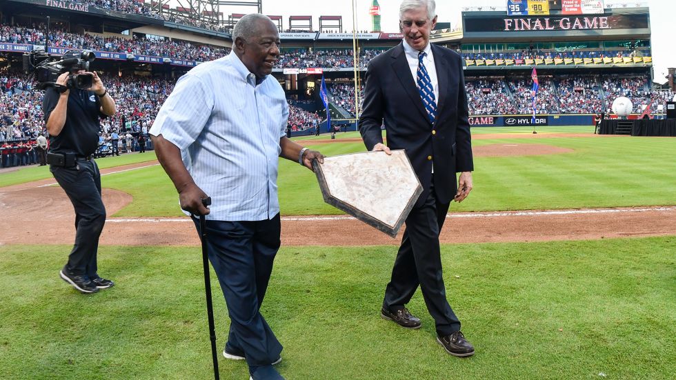 Hank Aaron: Former Reds broadcaster recalls 714th HR call