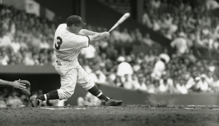 Harmon Killebrew hitting his 500th home run