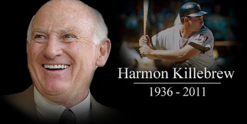 Harmon Killebrew Tan Stitches