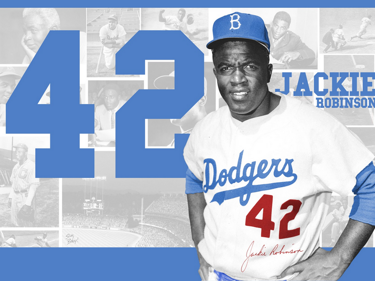 Cuban Drawing JACKIE ROBINSON & BRANCH RICKEY Baseball Hall of Fame DODGERS  Cuba