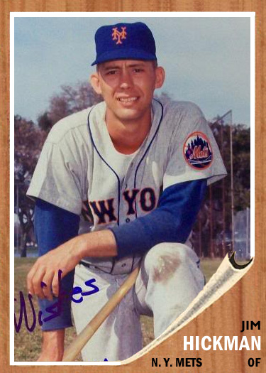 Lot Detail - 1964-1966 Jim Hickman New York Mets Game Worn Home