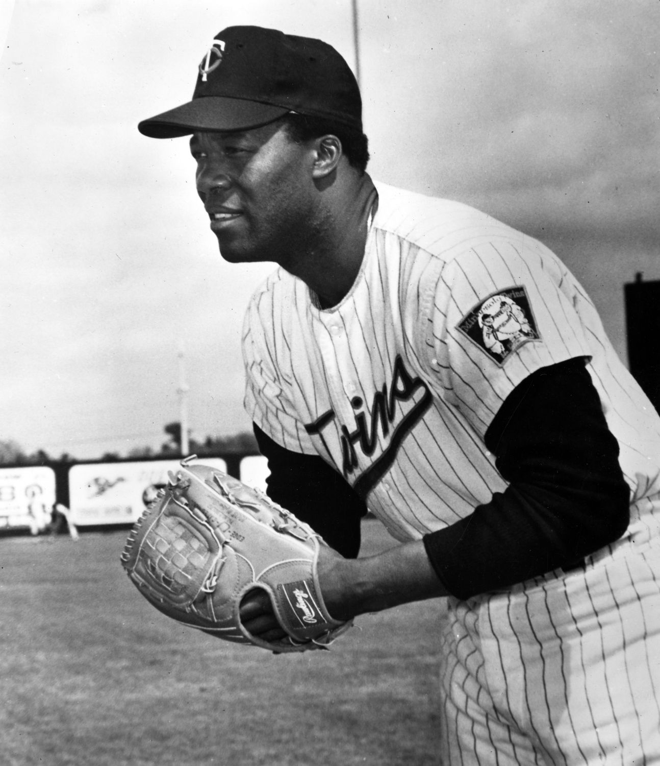 1969 MLB All-Star Game- Washington D. C. Pitcher John  Blue Moon  Odom  -Oakland A's