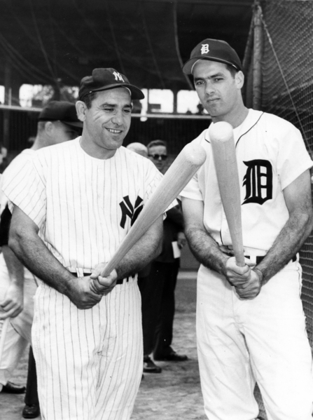 A Real Blockbuster Deal: Frank Lane Trades Home Run King Rocky Colavito to  the Tigers For Batting Champion Harvey Kuenn!