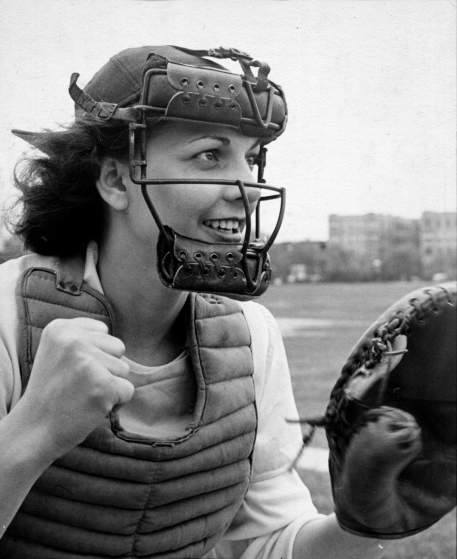 Remembering the All-American Girls Professional Baseball League by