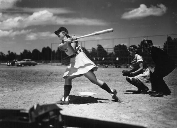 In a League of Their Own: The History of the All-American Girls Profes –  HOMAGE