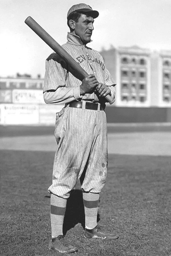 Shoeless Joe Jackson (painting by Arthur K Miller)