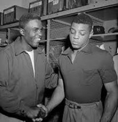 Jackie Robinson, Brooklyn Dodgers clobbered Beaumont Exporters in 1949