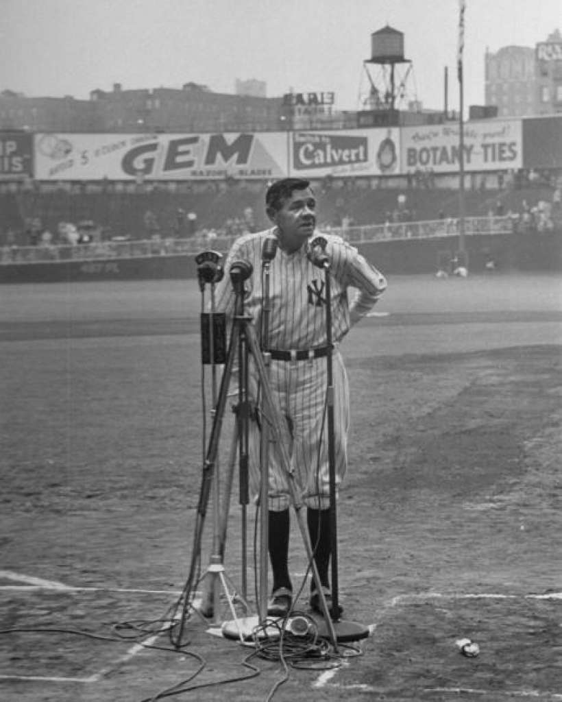 Twenty-Five Year Reunion of the 1923 World Series Champion Yankees