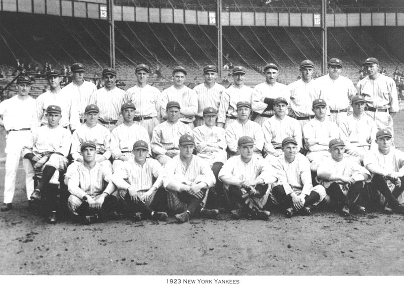 Lot Detail - JUNE 13, 1948 BABE RUTH DAY ORIGINAL PHOTO – RUTH REMOVES HIS  YANKEE PINSTRIPES FOR THE LAST TIME ON DAY YANKEES RETIRE HIS #3 (FROM  RUTH'S PERSONAL PHOTO ALBUM)