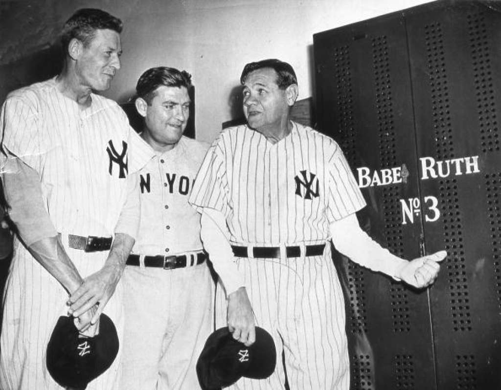 Twenty-Five Year Reunion of the 1923 World Series Champion Yankees