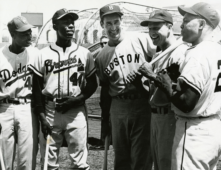 Carroll Hardy of the Boston Red Sox becomes the only player to pinch-hit  for both Ted Williams and Carl Yastrzemski - This Day In Baseball