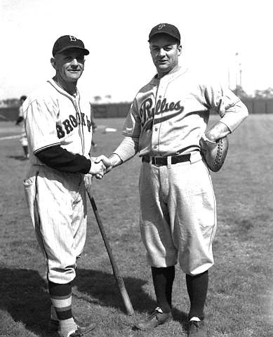 Richie Ashburn was a star baseball player in the National League in the  1950s and 60s who was elected to the MLB Hall of Fame Stock Photo - Alamy