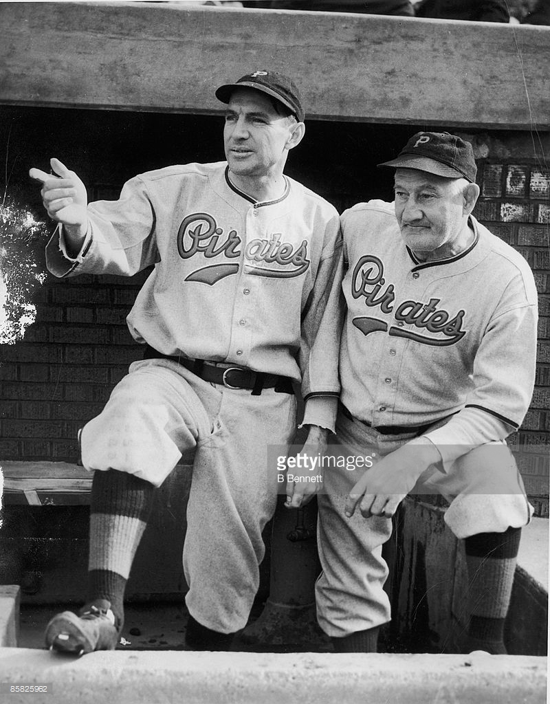 Rare Image of Ty Cobb and Honus Wagner Together (1933)