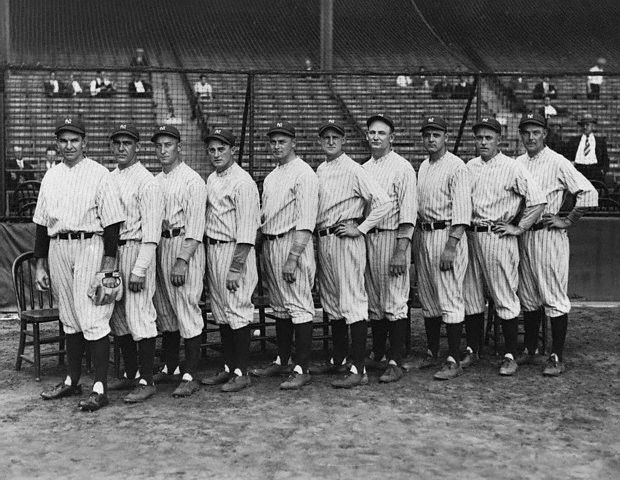 Lot Detail - 1927 NEW YORK YANKEES WORLD CHAMPION PITCHING STAFF