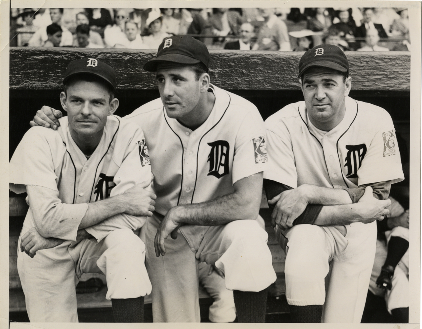 Hank Greenberg Sent Packing From Detroit…For Being Photographed Wearing a  Yankee Jersey!