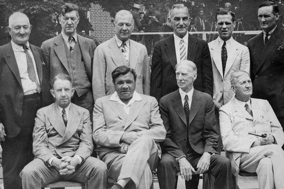 New York Yankees jersey worn by Babe Ruth (George Herman Ruth), National  Baseball Hall of Fame and Museum , Cooperstown, United States Stock Photo -  Alamy