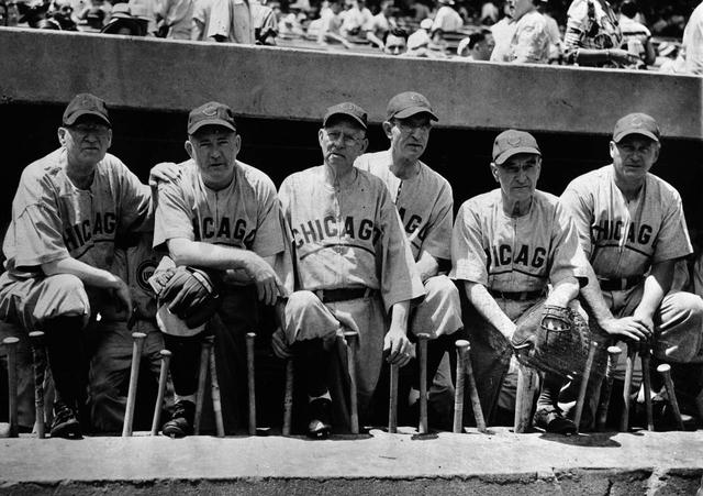 Red Sox Jimmie Foxx and Browns Rogers Hornsby - Digital Commonwealth