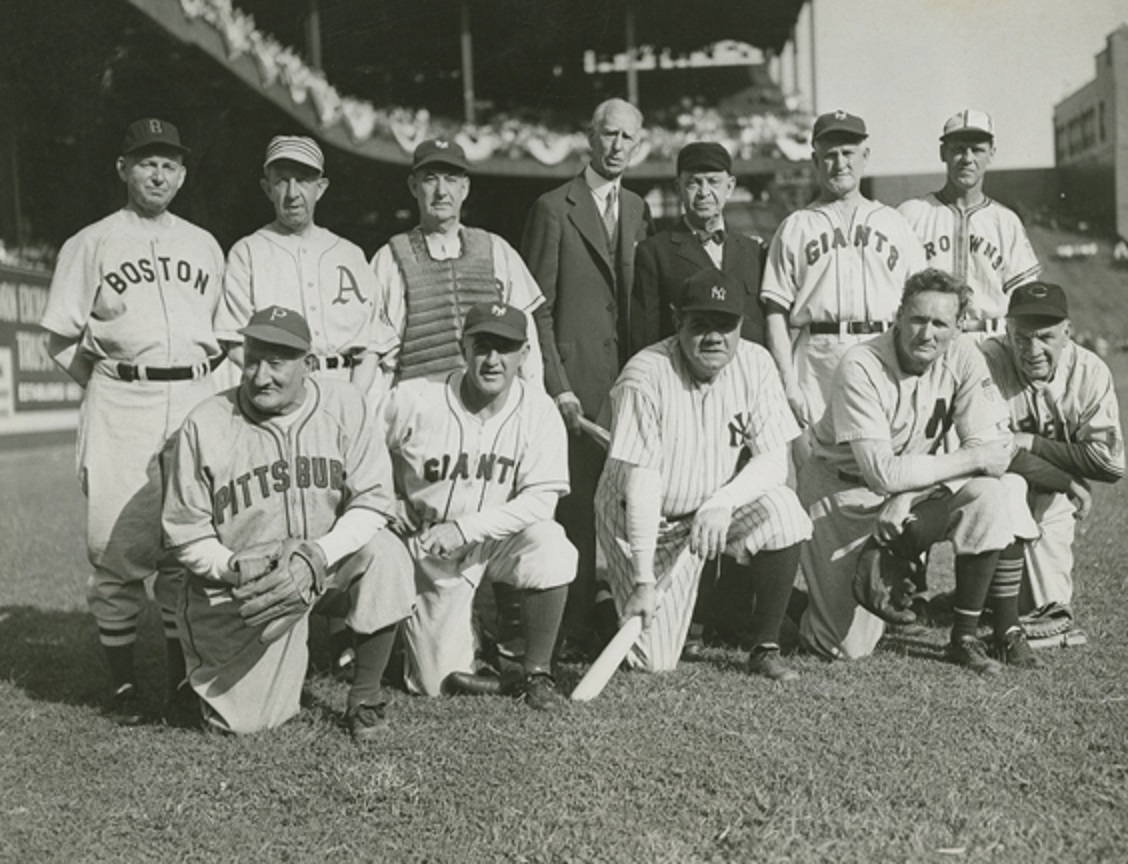 Honus Wagner in the 1940's  Baseball History Comes Alive!