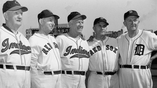  Home Comforts Lou Gehrig Tris Speaker Ty Cobb And Babe