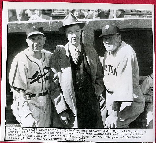 RUDY YORK & JIMMIE FOXX 8X10 PHOTO BOSTON RED SOX TIGERS