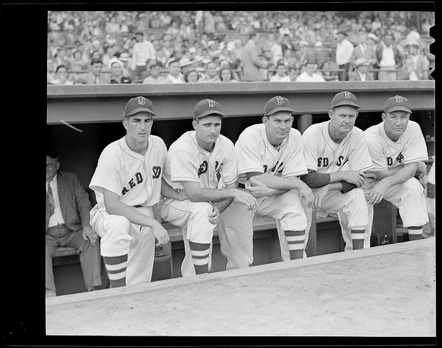 April 20, 1946: Johnny Pesky hits game-winning homer around the foul pole  at Fenway Park – Society for American Baseball Research