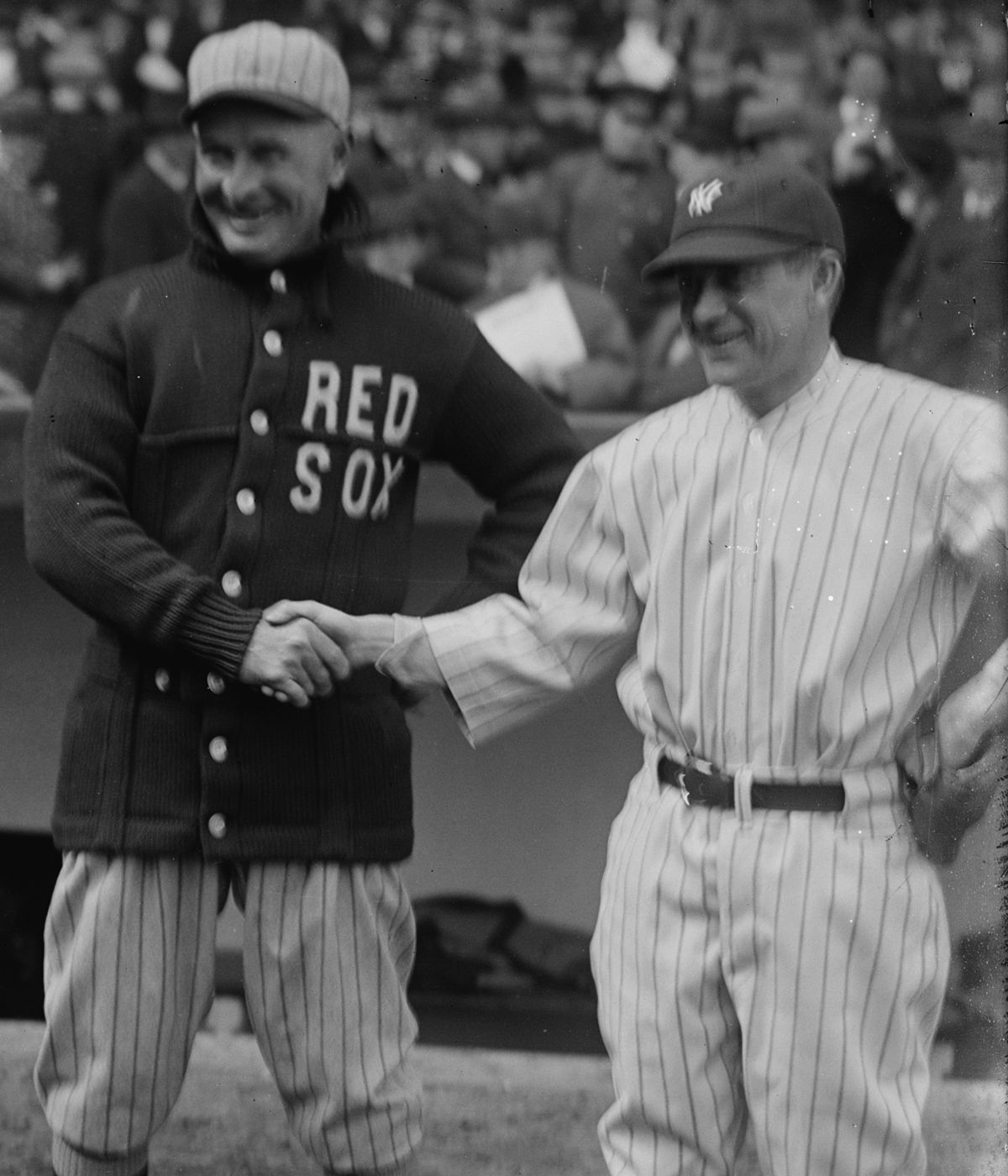 BaseballHistoryNut on X: Such a badass image. Miller Huggins, Babe Ruth,  Ping Bodie, and Jack Quinn. #Yankees  / X