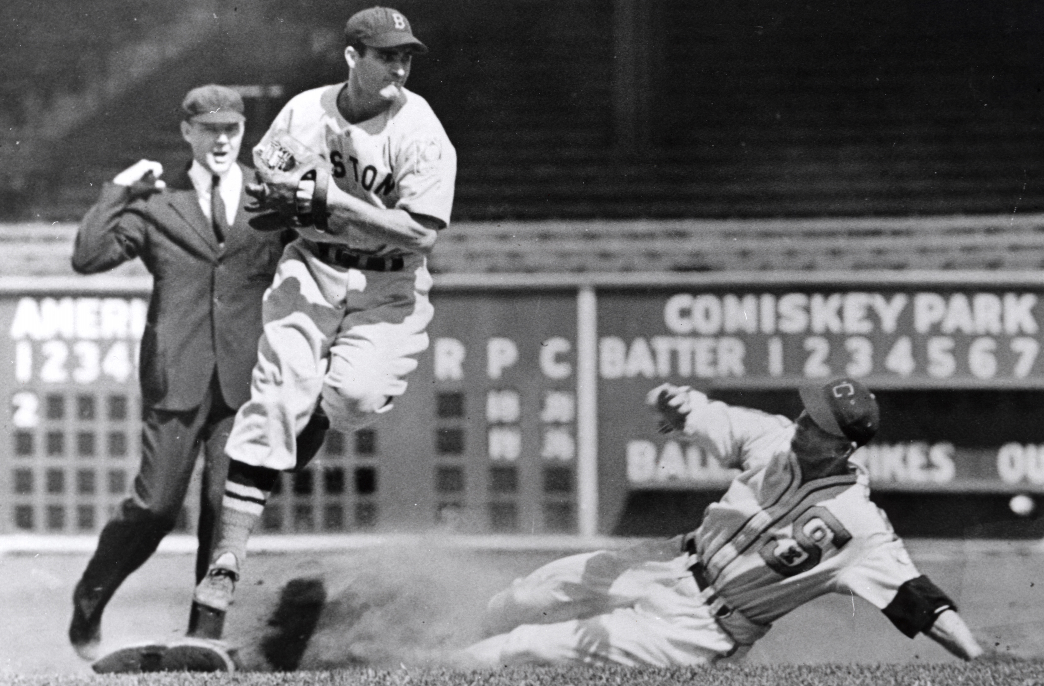 We Say A Sad Good-Bye to Hall-of-Famer Bobby Doerr