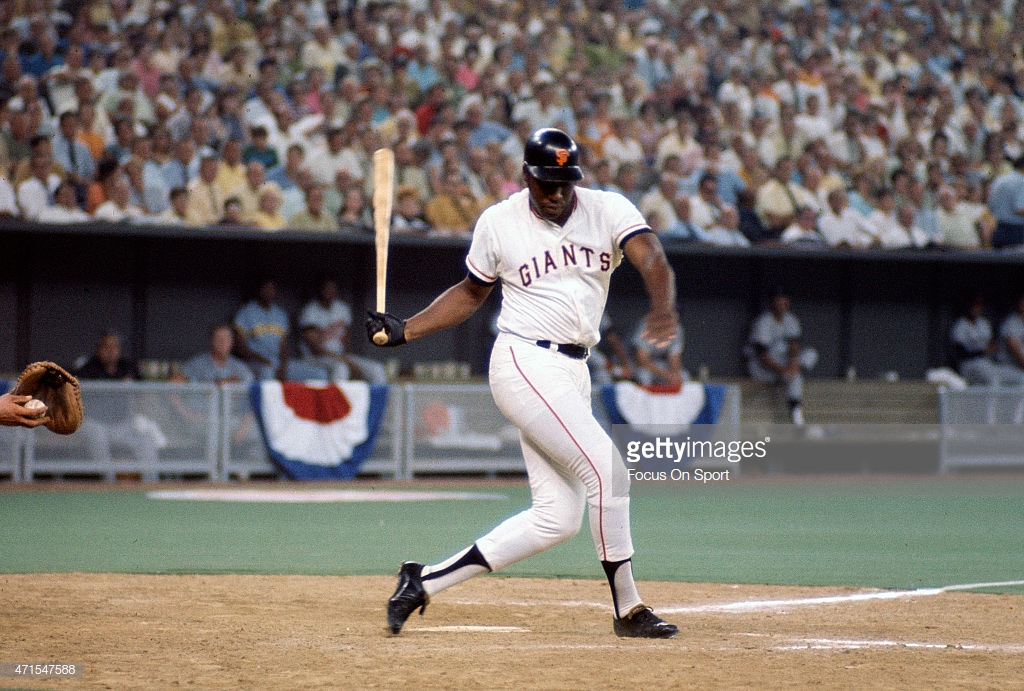 Willie McCovey: He hit 521 that were high enough