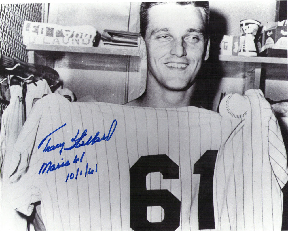 Tracy Stallard, surrendered record setting home run to Roger Maris, dies at  80 ~ Baseball Happenings