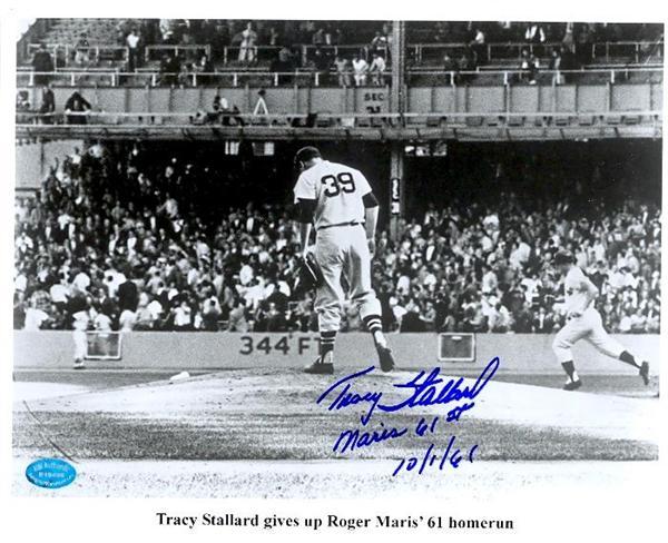 Tracy Stallard, surrendered record setting home run to Roger Maris, dies at  80 ~ Baseball Happenings