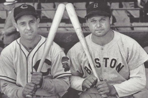 1930's Jimmie Foxx With Bat Conlon Photo Produced From