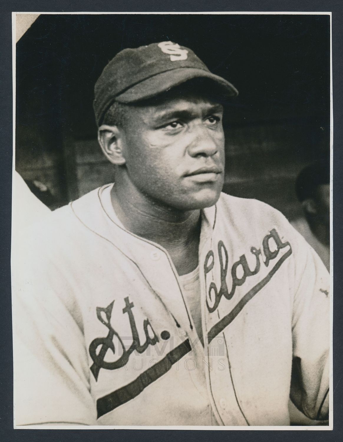 Leon Day & Double Duty Radcliffe Signed Brooklyn Dodgers