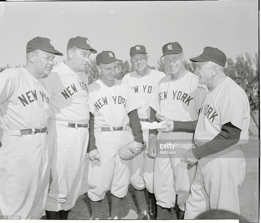 New York Giants Baseball Player Frankie by Bettmann