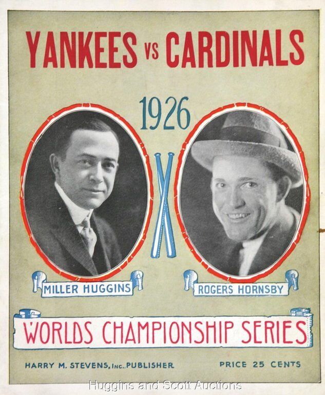 How My Father Got a 1926 World Series Program Signed by Babe Ruth