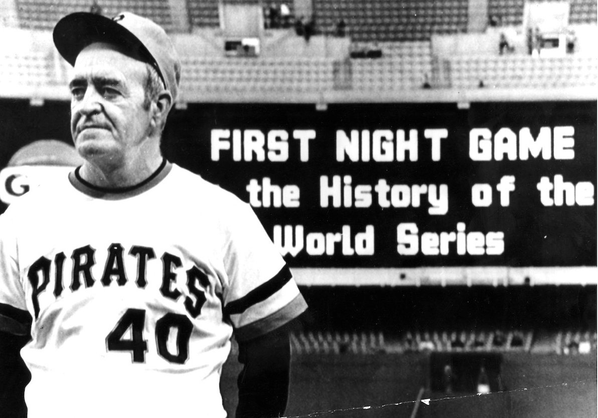 It gives me a thrill': 1960 World Series hero Bill Mazeroski returns for  Pirates-Yankees opener