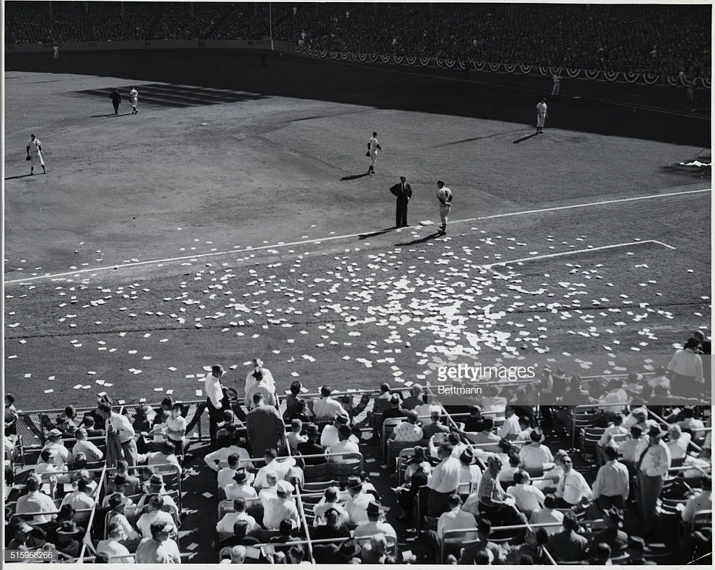 June 30, 1957: Eddie Mathews' walk-off blast leads Braves to sweep –  Society for American Baseball Research