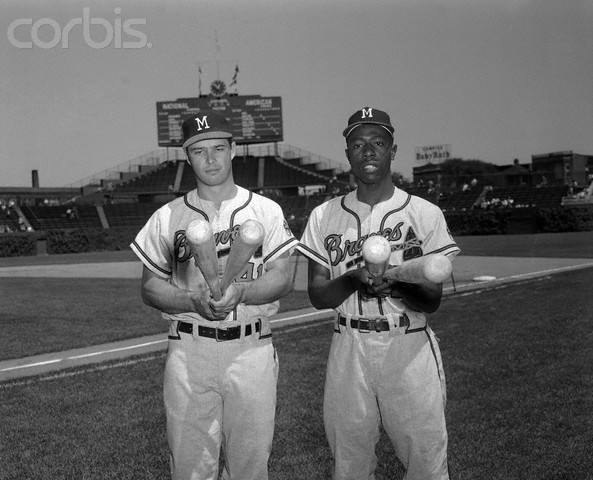 June 30, 1957: Eddie Mathews' walk-off blast leads Braves to sweep –  Society for American Baseball Research