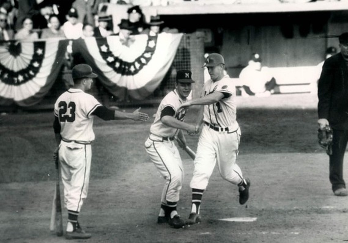 Don Mcmahon San Francisco Giants 1973 Cooperstown Baseball 