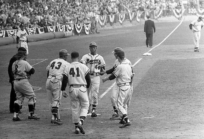 County Stadium During 1958 World Series, Photograph