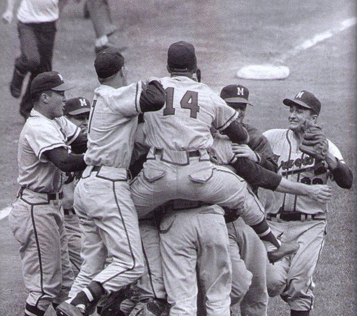 Former Milwaukee Braves And A Local Historian Look Back At Unusual 1957  World Series Celebration