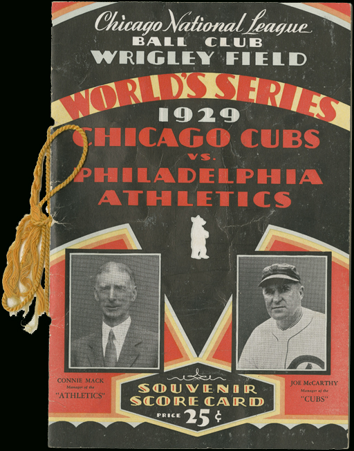 1929 CHICAGO CUBS Willabee Ward LOST TREASURES OF BASEBALL TEAM