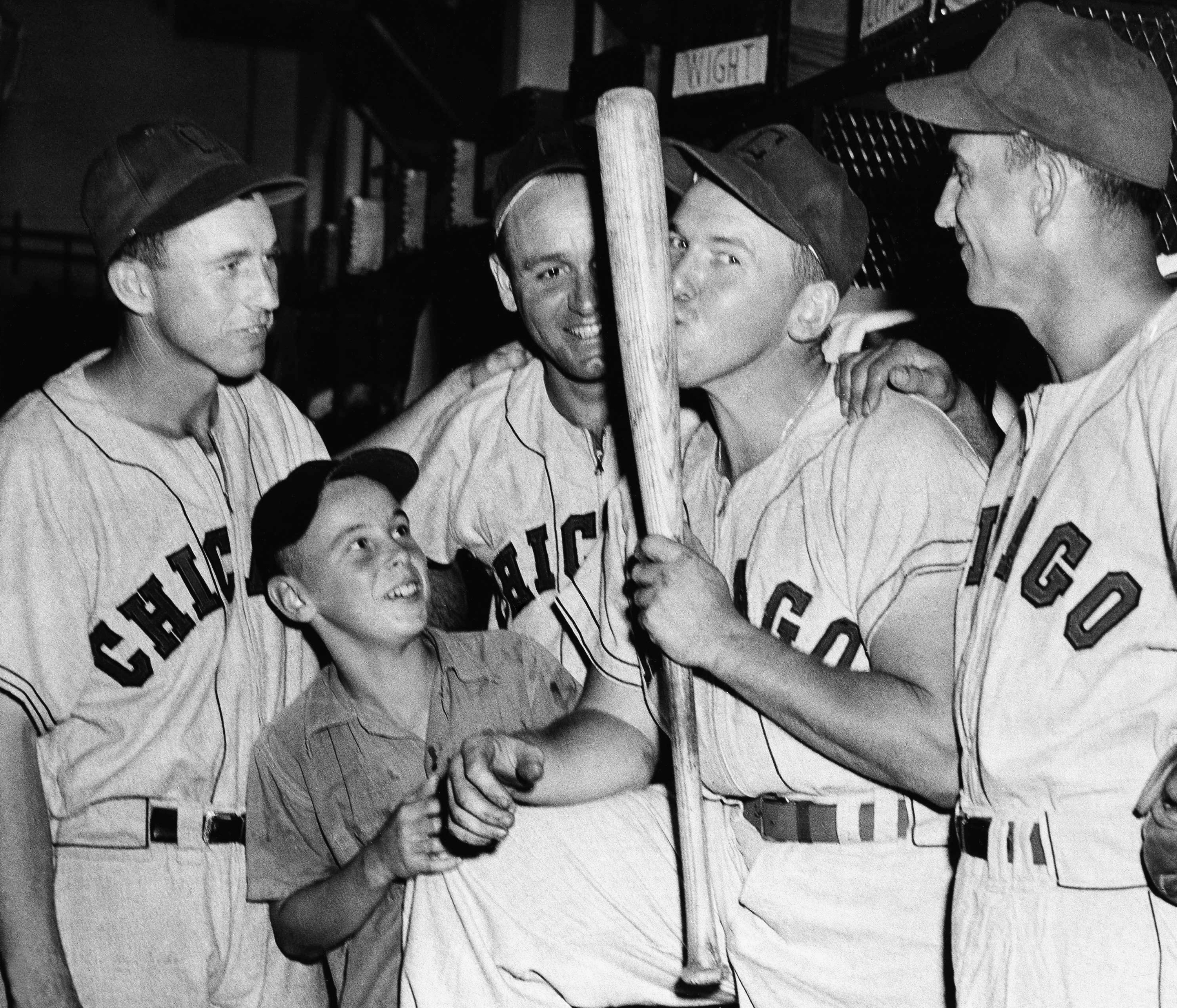 1948 Enos Slaughter Game Worn St. Louis Cardinals Jersey.