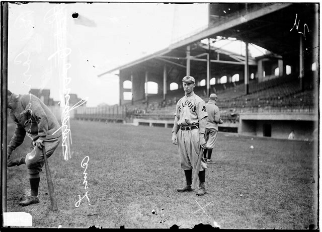 Ty Cobb batting at Chicago - 1908 - Heartfelt History