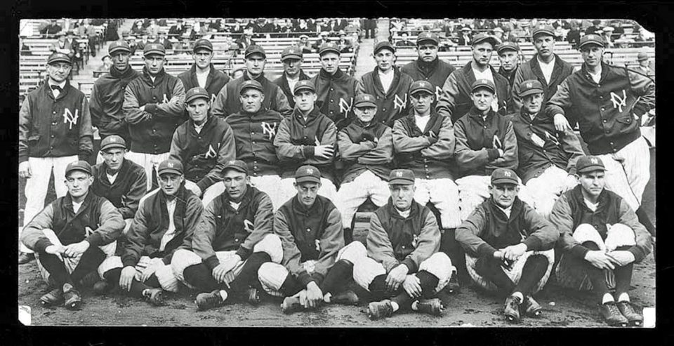 St Louis Cardinals vs New York Yankees 1926 World Series BASEBALL CARD