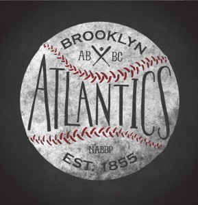  Brooklyn Atlantics "logo."