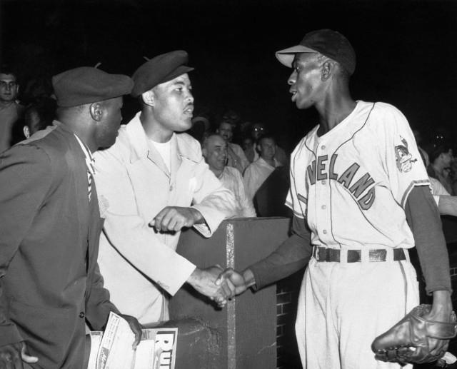 Satchel Paige # 29 1953 St. Louis Browns MLB Jersey - Size 48